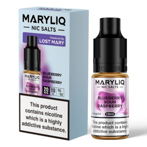 Découvrez les e-liquides Lost Mary Maryliq