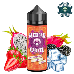 Mexican Cartel Fruit du Dragon Fraise Mûre 100ml 0mg