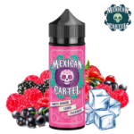 Mexican Cartel Fruits Rouges Cassis Framboise 100ml 0mg
