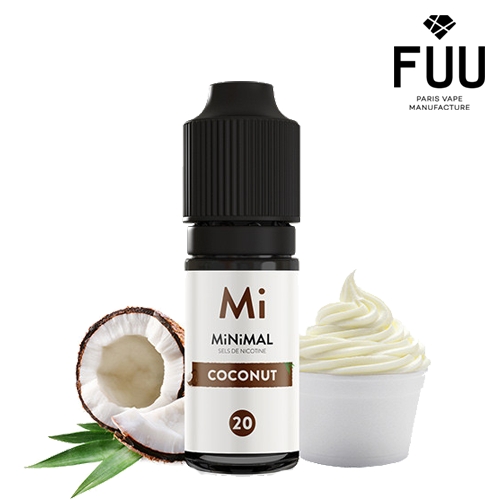 MiNiMAL-Coconut-Nic-Salt-10ml