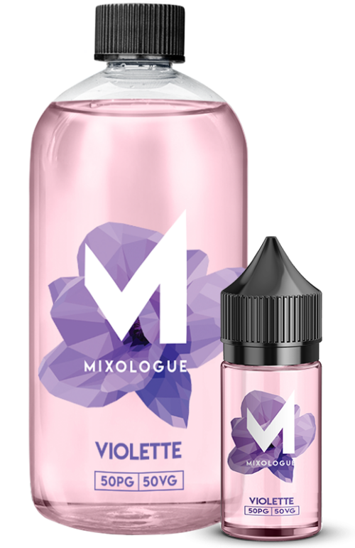 Le Mixologue Violette 0mg