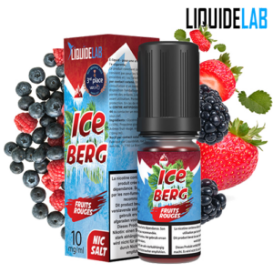 O Juicy Iceberg Fruits Rouges Nic Salt 10ml