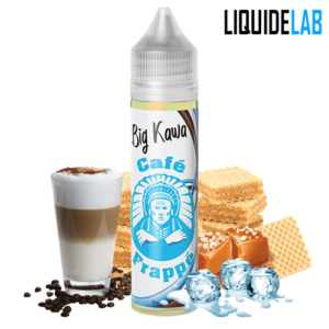 O juicy Big Kawa Frappé 50ml 0mg