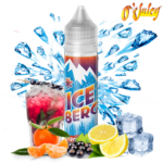 O juicy Iceberg Citron Cassis Mandarine 50ml 0mg