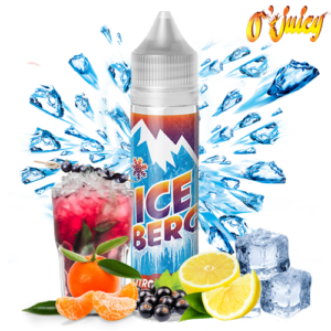 O juicy Iceberg Citron Cassis Mandarine 50ml 0mg