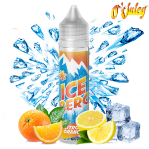 O juicy Iceberg Citron Orange 50ml 0mg