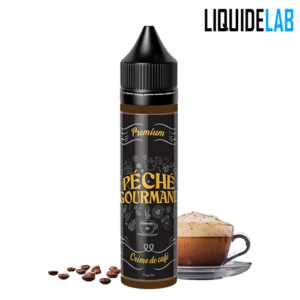 O’j Lab Péché Gourmand Crème Café 50ml 0mg