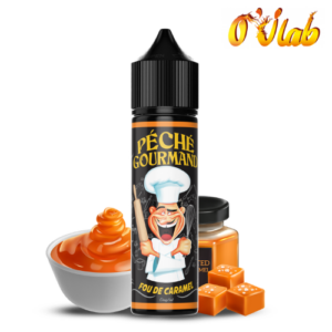 O’j Lab Péché Gourmand Fou de Caramel 50ml 0mg