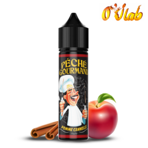 O’j Lab Péché Gourmand Pomme Cannelle 50ml 0mg