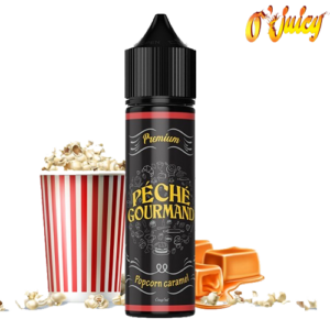 O’j Lab Péché Gourmand Popcorn Caramel 50ml 0mg