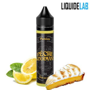 O’j Lab Péché Gourmand Tarte au Citron 50ml 0mg