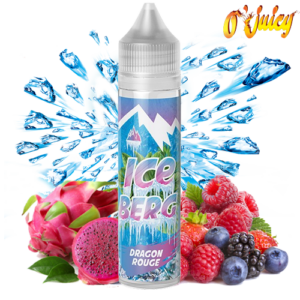 O’juicy Iceberg Dragon Rouge 50ml 0mg