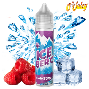 O'juicy Iceberg Framboise 50ml 0mg