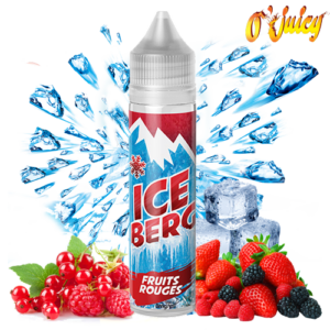 O'juicy Iceberg Fruits Rouges 50ml 0mg