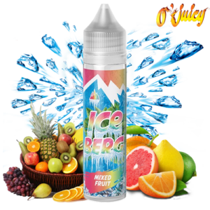 O’juicy Iceberg Mixed Fruit 50ml 0mg