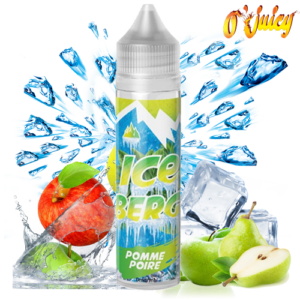 O’juicy Iceberg Pomme Poire 50ml 0mg