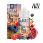 Panier du Marché Myrtille Grenade Fraise 100ml 0mg