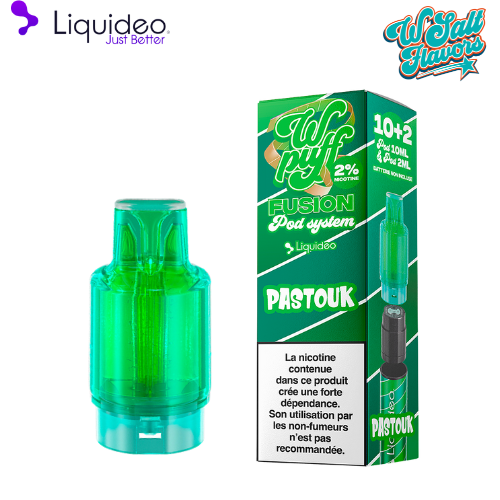 Pod Wpuff Pastouk Fusion Liquideo 2ml + 10ml