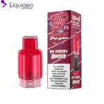 Pod Wpuff Cherry Amour Fusion Liquideo 2ml + 10ml