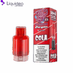 Pod Wpuff Cola Fusion Liquideo 2ml + 10ml