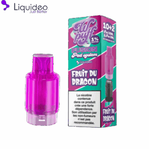Pod Wpuff Fruit du Dragon Fusion Liquideo 2ml + 10ml