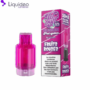 Pod Wpuff Fruits Rouges Fusion Liquideo 2ml + 10ml