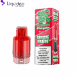 Pod Wpuff Grosse Fraise Fusion Liquideo 2ml + 10ml (1)