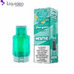 Pod Wpuff Menthe Fraiche Fusion Liquideo 2ml + 10ml