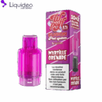 Pod Wpuff Myrtille Grenade Fusion Liquideo 2ml + 10ml
