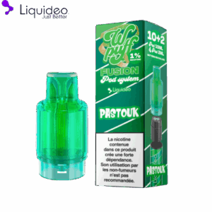 Pod Wpuff Pastouk Fusion Liquideo 2ml + 10ml