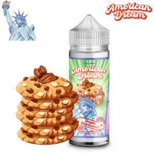 Savourea American Dream Double Chip Cookies 100ml 0mg