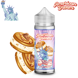 Savourea American Dream Ice Cream Biscuit 100ml 0mg