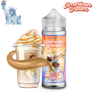 Savourea American Dream Iced Latte Caramel 100ml 0mg
