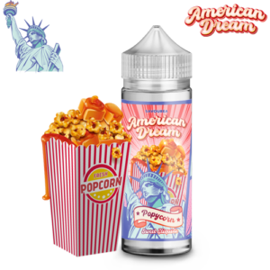 Savourea American Dream Popycorn 100ml 0mg