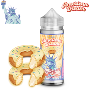 Savourea American Dream Vanilla Cream Donut 