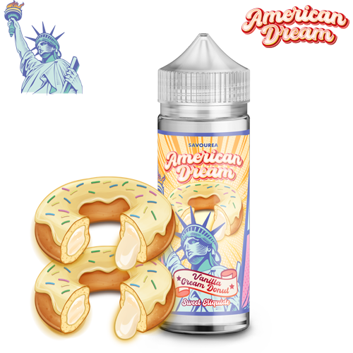 Savourea-American-Dream-Vanilla-Cream-Donut-