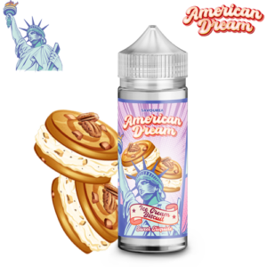 Savourea American Dream Vanilla Cream Donut 100ml 0mg