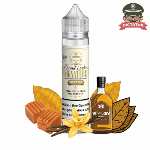 Savourea Dictator Grand Dulce Signature 50ml 0mg