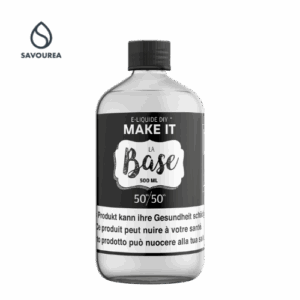 Savourea MAKE IT Base DIY 500ml 50PG50VG