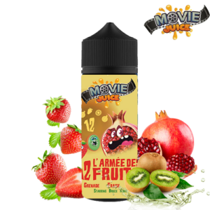 Secret's Lab Movie Juice L'Armée Des 12 Fruits 100ml 0mg