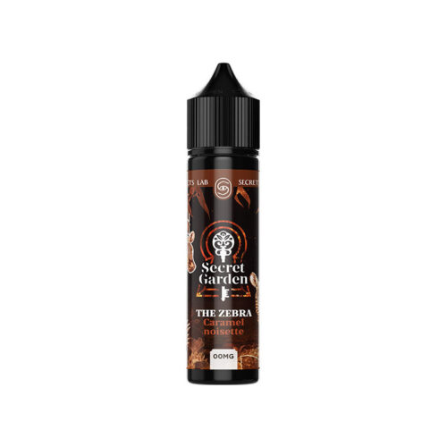 Secret's Lab Secret Garden The Zebra 50ml 0mg1