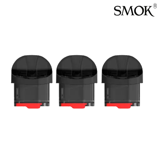 Smoktech Nord Pro Cartouche Vide 3.3ml 3 pcs Smoktech Nord Pro Cartouche Vide 3.3ml 3 pcs