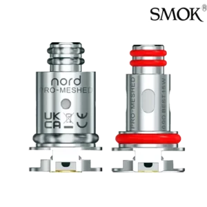 Smoktech Nord Pro Meshed Résistances 5pcs