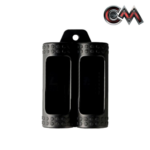 Support Batterie Caoutchouc 2x26650