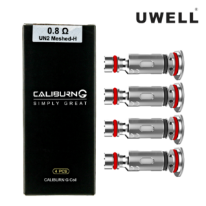 Uwell Caliburn G G2 Koko Prime Résistances 4 pcs