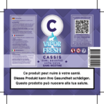 VAPOR FRESH CASSIS 50ML