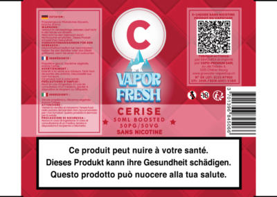 VAPOR FRESH CERISE 50ML