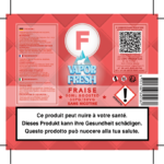 VAPOR FRESH FRAISE 50ML