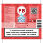 VAPOR FRESH FRAISE DES BOIS 50ML