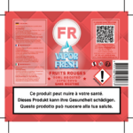 VAPOR FRESH FRUITS ROUGES 50ML